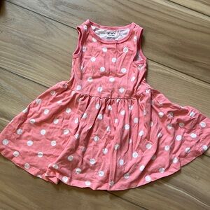 2t carters polka dot dress